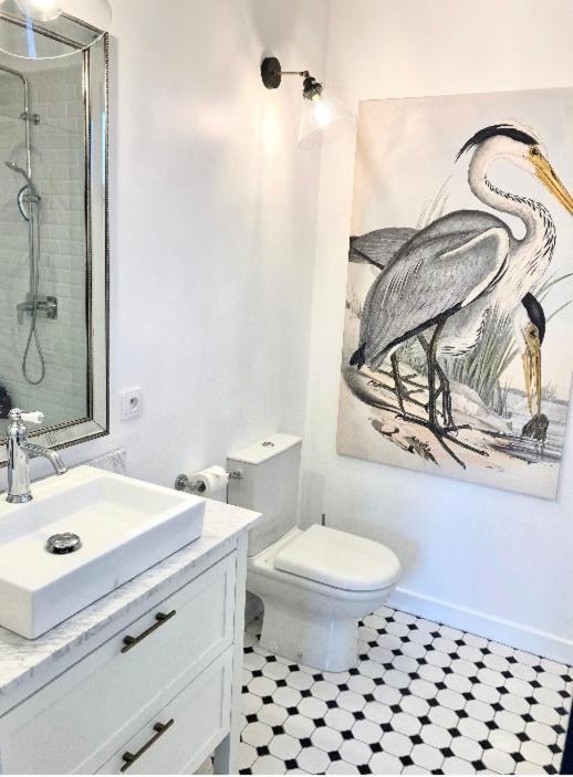 Stunning Bedroom Overlooking The Charente Bourg-Charente Bagian luar foto